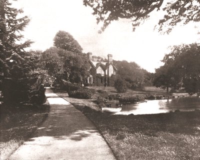 York Cottage, Sandringham, Norfolk, 1894. tekijältä Unbekannt