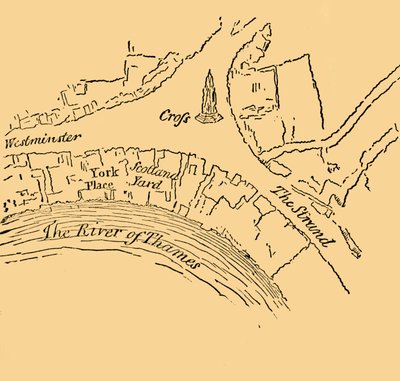 York Place, 1881. tekijältä Unbekannt