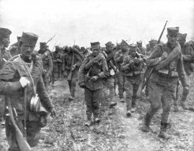 Nuoret serbialaiset värvätyt, 1914 tekijältä Unbekannt