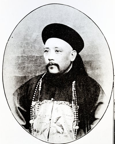 Yuan Shikai Shandongin kuvernöörinä (1899-1902) tekijältä Unbekannt