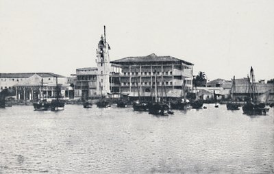 Sansibar, 1924 tekijältä Unbekannt