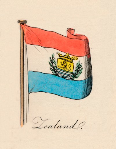 Seelanti, 1838 tekijältä Unbekannt