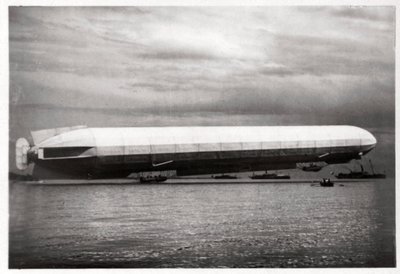 Zeppelin LZ4, 1908 1933 tekijältä Unbekannt