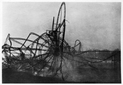 Zeppelin LZ4 Echterdingenin katastrofin jälkeen, Saksa, 1908 1933 tekijältä Unbekannt