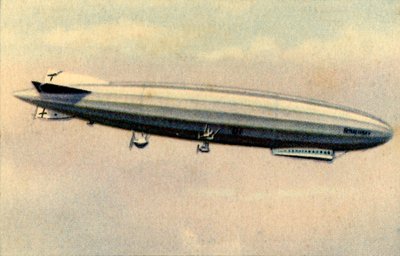 Zeppelin LZ 120 Bodenjärvi, 1919, 1932. tekijältä Unbekannt