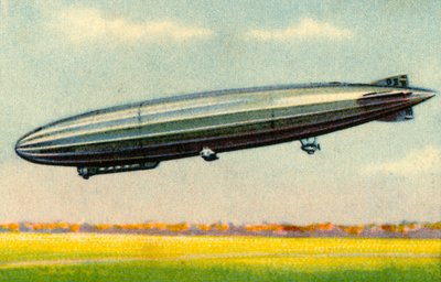 Zeppelin LZ 121 Nordstern, 1919, 1932. tekijältä Unbekannt