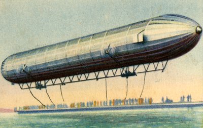 Zeppelin LZ 1, 1900, 1932. tekijältä Unbekannt