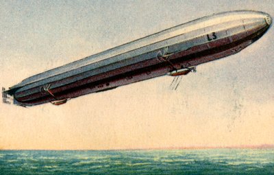 Zeppelin LZ 3, 1914, 1932. tekijältä Unbekannt