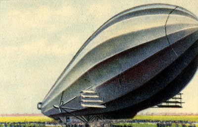 Zeppelin LZ 4, 1908, 1932. tekijältä Unbekannt