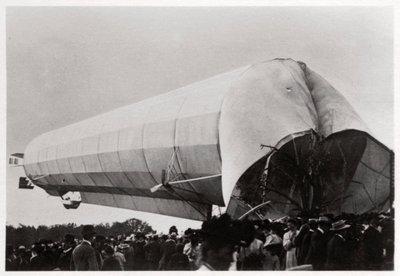 Zeppelin LZ 5, Goeppingen, Saksa, 1909 1933 tekijältä Unbekannt