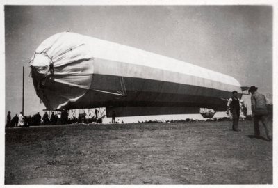 Zeppelin LZ 5, Goeppingen, Saksa, 1909 1933 tekijältä Unbekannt