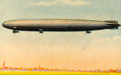Zeppelin L 59, 1917, 1932. tekijältä Unbekannt