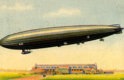 Zeppelin L 71, 1918, 1932. tekijältä Unbekannt