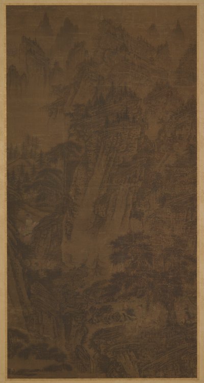 Zhongli Quan etsii Daoa, 1200-1300-luku. tekijältä Unbekannt