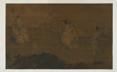 Zhongli Quan Etsii Dao, Ming-dynastia, 1400-luku. tekijältä Unbekannt