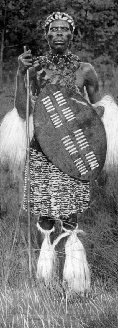 Zulun päällikkö, 1926 tekijältä Unbekannt