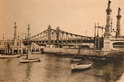 de Smet De Naeyerin silta, vuodelta 1928 tekijältä Unbekannt