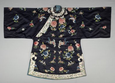 han Womans Jacket, 1800-luvun lopulla lisäyksiä 1950-1960-luvuilta. tekijältä Unbekannt