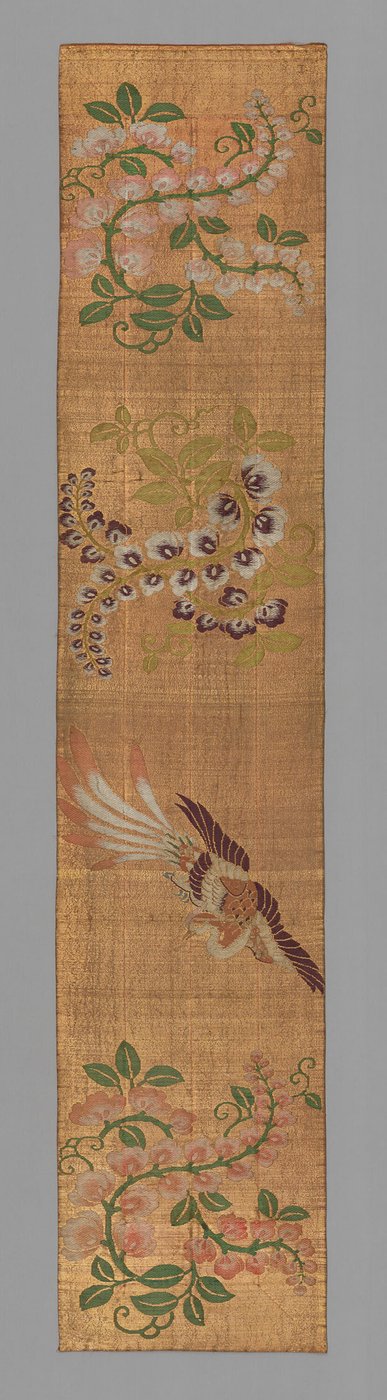 Ôhi Stole, Japani, myöhäinen Edo-kausi 1789-1868 Meiji-kausi 1868-1912, 1800-luku. tekijältä Unbekannt