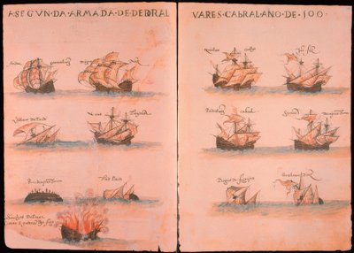 Portugali. Erinomainen Cabral 1500 alla tekijältä Unbekannt