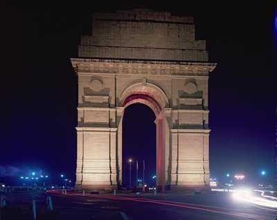 Sir Edwin Lutyensin koko Intian sodan muistokaari, New Delhi (1869-1944) tekijältä Unbekannt Unbekannt