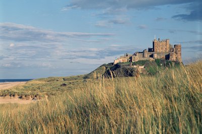 Bamburghin linna, Northumberland tekijältä Unbekannt Unbekannt