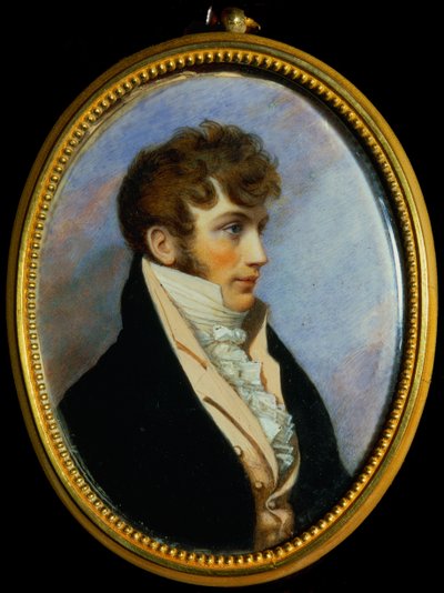 Benjamin Bathurst (1784-1809) (joka katosi salaperäisesti Berliinin ja Hampurin välillä matkustaessaan lähetysten kanssa Wienistä) tekijältä Unbekannt Unbekannt