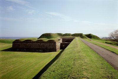Berwick on Tweed, Englannin ja Skotlannin raja tekijältä Unbekannt Unbekannt