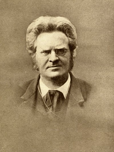 Bjornstjerne Martinius Bjornson (1832-1910) (bw kuva) tekijältä Unbekannt Unbekannt