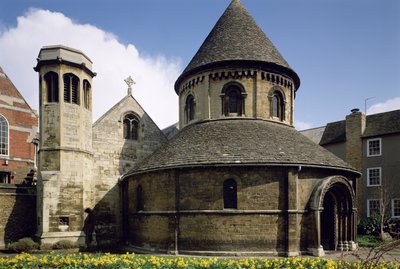 Pyhän haudan kirkko, englantilainen koulu (1100-luku), Cambridge, Iso-Britannia tekijältä Unbekannt Unbekannt