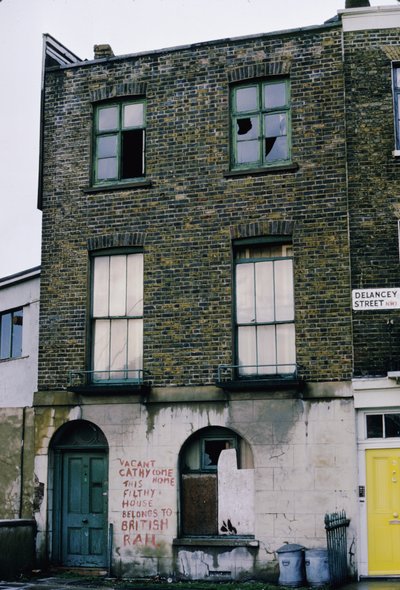 Hylätty talo, Camden Town, 1967 tekijältä Unbekannt Unbekannt