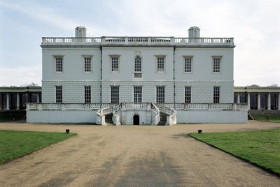 Queens Housen ulkopuoli, Greenwich, Lontoo tekijältä Unbekannt Unbekannt