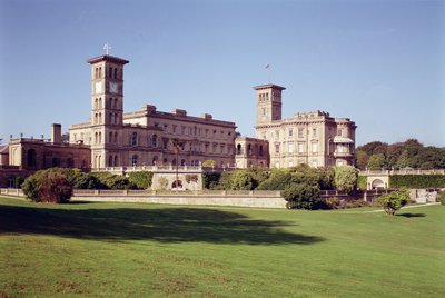 Ulkokuva, Osborne House, Isle of Wight tekijältä Unbekannt Unbekannt