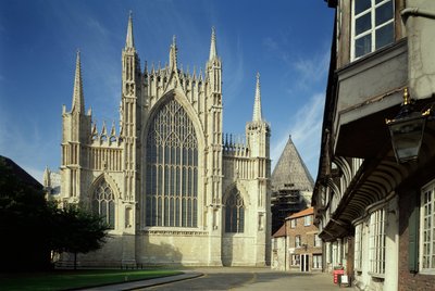 Ulkokuva York Minsteristä, Yorkshirestä tekijältä Unbekannt Unbekannt