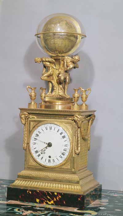 Maantieteellinen kello, Matthew Boulton, 1771-72 tekijältä Unbekannt Unbekannt