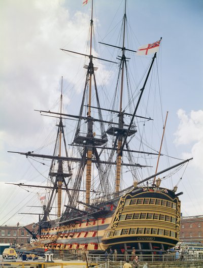 HMS Victory tekijältä Unbekannt Unbekannt