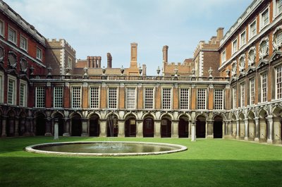 Hampton Court Palace, Middlesex tekijältä Unbekannt Unbekannt