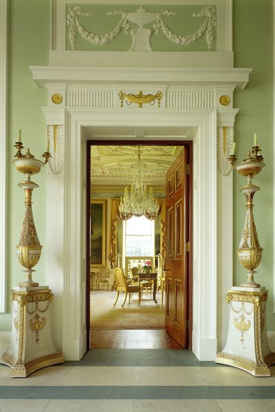 Sisustus, Sledmere House, Yorkshire tekijältä Unbekannt Unbekannt