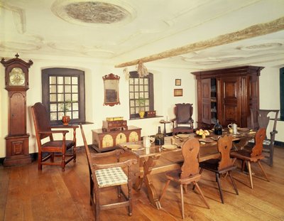 Kershner Parlour, Wernersville, Pennsylvania, 1755 tekijältä Unbekannt Unbekannt