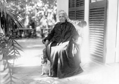 Liliuokalani, Havaijin kuningatar, noin 1917 tekijältä Unbekannt Unbekannt