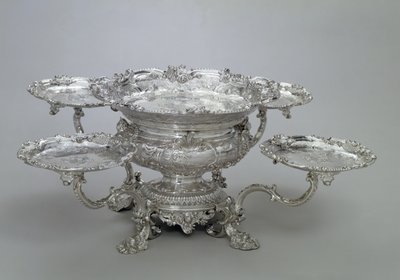 Newdegate-keskipiste, Paul de Lamerie (1688-1751), 1743 tekijältä Unbekannt Unbekannt