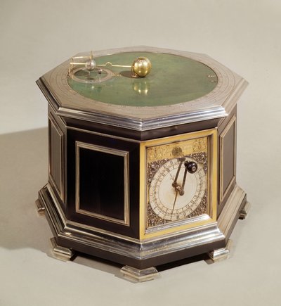 Orreryn teki Thomas Tompion (1639-1713) ja George Graham (1673-1751) 1710 tekijältä Unbekannt Unbekannt