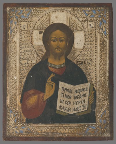 RISTUS PANTOKRATOR tekijältä Unbekannt Unbekannt