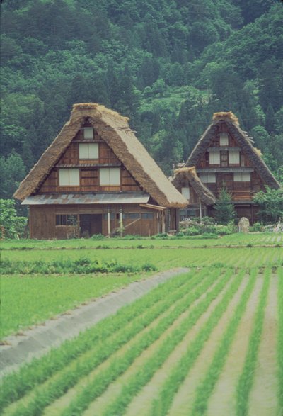 Shirakawa Village, Giju, Japan tekijältä Unbekannt Unbekannt