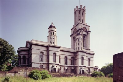 St. George in the East, Stepney, Lontoo tekijältä Unbekannt Unbekannt