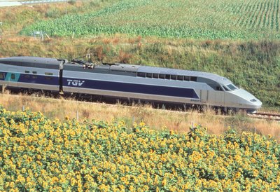 TGV Atlantic -juna tekijältä Unbekannt Unbekannt