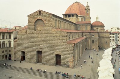 San Lorenzon kirkko ja basilika, Firenze tekijältä Unbekannt Unbekannt