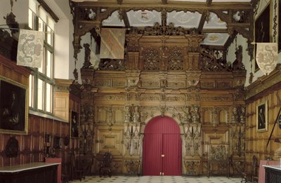 Suuri sali, Audley End, Essex tekijältä Unbekannt Unbekannt