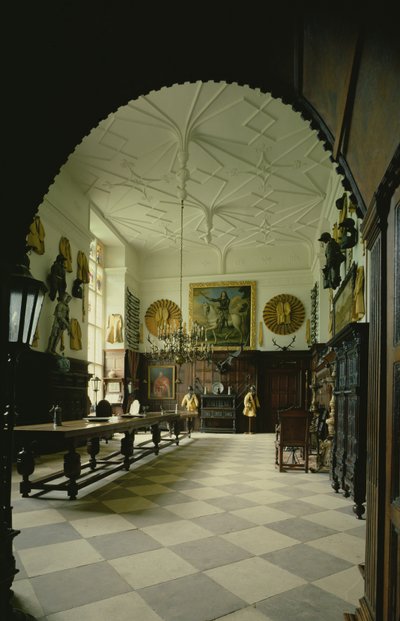 Hall, Littlecote House, Wiltshire tekijältä Unbekannt Unbekannt