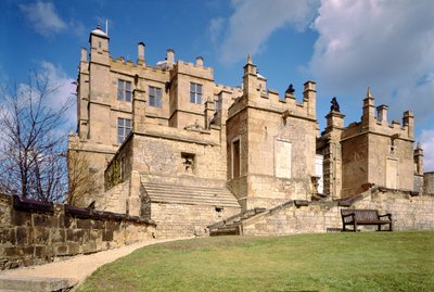 The Little Keep, Bolsover Castle, Derbyshire, n. 1612-20 tekijältä Unbekannt Unbekannt